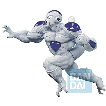 【中古】一番くじ ドラゴンボール 超戦士バトル列伝Z D賞 フリーザ フィギュア プライズ