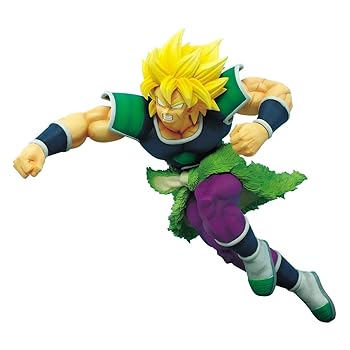 【中古】【39shop】一番くじ★ドラゴンボール 超戦士バトル列伝Z H賞 劇場版 超サイヤ人ブロリー フィギュア(非常に良い)|アトリエ絵利奈