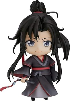 【中古】【39shop】ねんどろいど★アニメ魔道祖師 魏無羨 ノンスケール ABS&PVC製 塗装済み可動フィギュア(非常に良い)|アトリエ絵利奈
