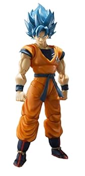 【中古】TAMASHII NATIONS S.H.フィギュアーツ ドラゴンボール スーパーサイヤ人ゴッドスーパーサイヤ人孫悟空-超- 約140mm ABS&PVC製 塗装済み可動フィ
