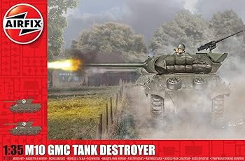 【中古】エアフィックス 1/35 アメリカ軍 M10 GMC 対戦車自走砲 プラモデル X1360 7,840円