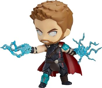 【中古】ねんどろいど マイティ・ソー バトルロイヤル ソー DX Ver. ノンスケール ABS&PVC製 塗装済み可動フィギュア