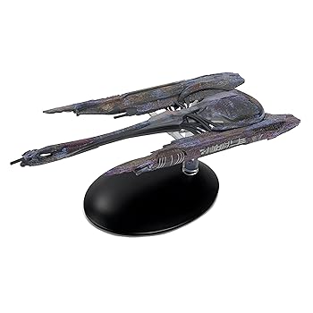 【中古】スター・トレック: ディスカバリー スターシップ コレクション マガジン #10 クリンゴン QOJクラス