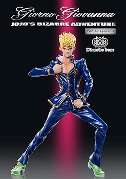 【中古】【39shop】スタチューレジェンドジョジョの奇妙な冒険★第5部ジョルノ・ジョバァーナ台座限定版（良い）｜アトリエ絵利奈