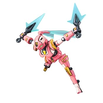 【中古】LBX ダンボール戦機 クノイチ 1/1スケール 色分け済みプラモデル