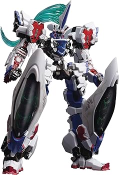 【中古】HAGANE WORKS 斬魔大聖デモンベイン デモンベイン ノンスケール ZnDC&ABS&PVC製 塗装済み可動フィギュア