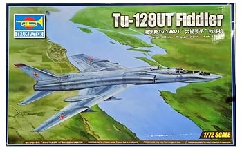 【中古】【39shop】トランペッター★1/72 ソビエト軍 Tu-128UT フィドラーC プラモデル 01688(非常に良い)|アトリエ絵利奈