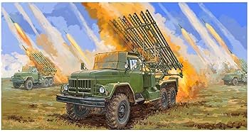 【中古】【39shop】トランペッター★1/35 ソビエト軍 BM-13 カチューシャ プラモデル 01062(良い)|アトリエ絵利奈