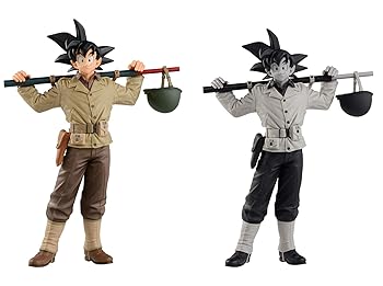 楽天市場】ドラゴンボール 悟空 フィギュア 通常・造形カラー 2体