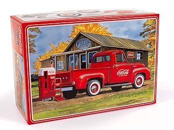 【中古】AMT 1/25 1953 フォード F-100 ピックアップ コカ・コーラ プラモデル AMT1144 14,778円