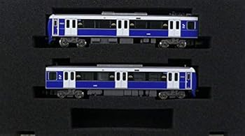 【中古】グリーンマックス Nゲージ 静岡鉄道A3000形 エレガントブルー 2両編成セット 動力 30837 鉄道模型 電車