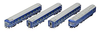 【中古】TOMIX HOゲージ 24系24形特急寝台客車セット 4両 HO-9043 鉄道模型 客車