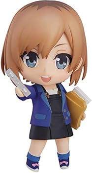 【中古】ねんどろいど SHIROBAKO 宮森あおい ノンスケール ABS&PVC製 塗装済み可動フィギュア画像