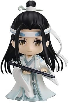 【中古】【39shop】ねんどろいど★アニメ魔道祖師 藍忘機 ノンスケール ABS&PVC製 塗装済み可動フィギュア(非常に良い)|アトリエ絵利奈