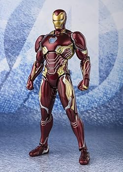 【中古】S.H.フィギュアーツ アベンジャーズ アイアンマン マーク50 ナノウェポンセット2アベンジャーズ/エンドゲーム 約155mm PVC&ABS&ダイキャスト製 12,879円