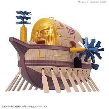 【中古】ワンピース 偉大なる船グランドシップコレクション 方舟マクシム プラモデル