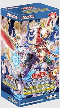 【中古】遊戯王OCG デュエルモンスターズ デッキビルドパック ヒドゥン・サモナーズ BOX画像