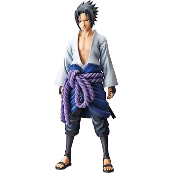 【中古】バンプレスト NARUTOナルト 疾風伝. Grandista Shinobi Relations UCHIHA SASUKE うちはサスケ 約27cm!!