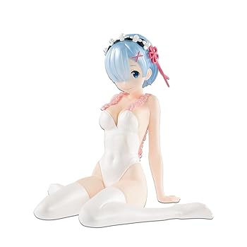 【中古】【39shop】Re:ゼロから始める異世界生活★レム フィギュア(良い)|アトリエ絵利奈