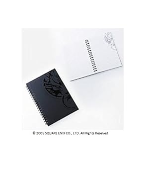 【中古】ファイナルファンタジー VII クラウディウルフ アドベントチルドレン ミニリングノート