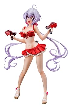 【中古】戦姫絶唱シンフォギア AXZ 雪音 クリス 水着Ver. 1/7スケール PVC製 塗装済み 完成品 フィギュア