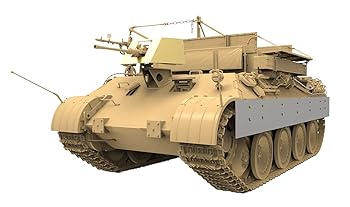 【中古】モンモデル 1/35 ドイツ軍 戦車回収車 Sd.Kfz.179 ベルゲパンター A型 プラモデル MSS015