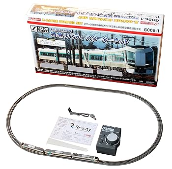 【中古】ロクハン Zゲージ 東武500系電車 特急リバティ スターターセット G006-1 鉄道模型 入門セット