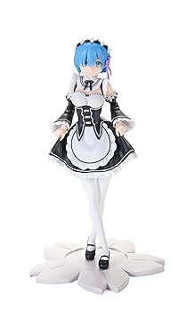 【中古】セガ Re:ゼロから始める異世界生活 プレミアムフィギュア レム curtsey