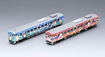 【中古】TOMIX Nゲージ キハ40 2000形ディーゼルカー 鬼太郎列車 ・ ねこ娘列車 セット 2両 98054 鉄道模型 ディーゼルカー