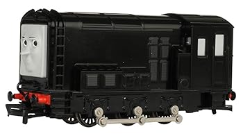 【中古】バックマン HOゲージ きかんしゃトーマス グランピー ディーゼル 28-58818 鉄道模型 ディーゼル機関車 prototypical black