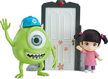 【中古】ねんどろいど モンスターズ・インク マイク&ブーセット DX Ver. ノンスケール ABS&PVC製 塗装済み可動フィギュア