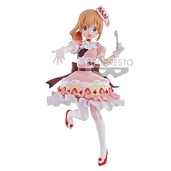 【中古】一番くじ ご注文はうさぎですか？？ ～スイーツ、ハロウィンはじめました～ A賞 ココア フィギュア