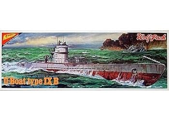 【中古】【39shop】日本模型ニチモ★1/200 ドイツ海軍潜水艦 U107 Uボート タイプ9B モーターライズ（良い）｜アトリエ絵利奈