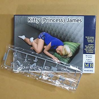 【中古】【39shop】マスターボックス★24046 キティプリンセス ジェームズ - トラッカーズシリーズ 1/24スケールモデルキット(非常に良い)｜アトリエ絵利奈