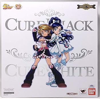 【中古】TAMASHII PREMIER キュアブラック＆キュアホワイト 完成品フィギュアふたりはプリキュア魂ウェブ商店限定