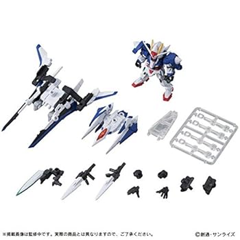 【中古】機動戦士ガンダム MOBILE SUIT ENSEMBLE EX06B 00ガンダム＆ザンライザーセットガシャデパ限定