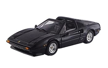 【中古】BESTMODEL 1/43 フェラーリ 308 GTS アメリカ仕様 1979 ブラック 完成品