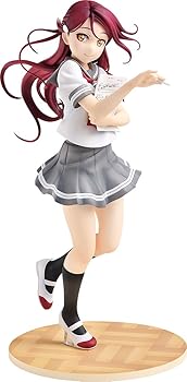 【中古】【39shop】With★Fans! ラブライブ! サンシャイン!! 桜内梨子 Blu-rayジャケットVer. 1/7スケール ABS&PVC製 塗装済み完成品フィギュア(良い)|アトリエ絵利奈