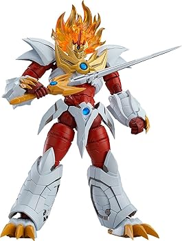 【中古】MODEROID マジンカイザー マジンカイザーライガ ノンスケール PS&ABS製 組み立て式プラスチックモデル