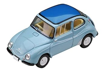 【中古】【39shop】トミカリミテッドヴィンテージ★ネオ 1/64 TLV-173b スバル360 59年式 水色 完成品（良い）｜アトリエ絵利奈