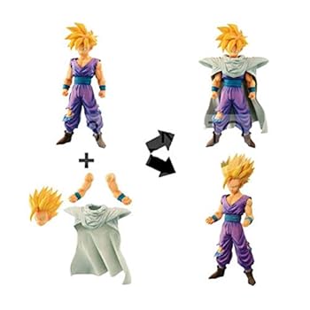 【中古】バンプレスト ドラゴンボールZ Grandista Resolution of Soldiers SON GOHAN 超サイヤ人 孫悟飯 フィギュア 全1種
