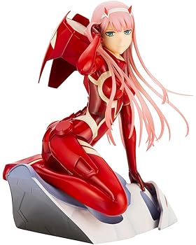 【中古】ダーリン・イン・ザ・フランキス ゼロツー 1/7スケール PVC製 塗装済み完成品 フィギュア