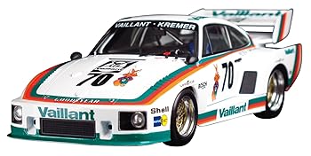 【中古】青島文化教材社 1/24 BEEMAXシリーズ No.20 ポルシェ 935 K2 1977 DRM仕様 プラモデル