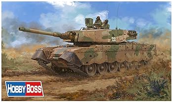 【中古】【39shop】ホビーボス★1/35 ファイティングヴィークルシリーズ 南アフリカ共和国陸軍 主力戦車 オリファントMk.2 プラモデル 83897(良い)|アトリエ絵利奈