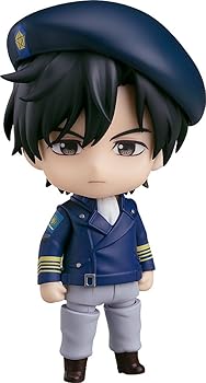 【中古】ねんどろいど 銀河英雄伝説 Die Neue These ヤン・ウェンリー ノンスケール ABS&PVC製 塗装済み可動フィギュア画像