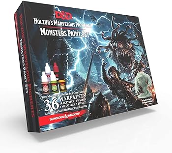 【中古】その他メーカー ダンジョンズ＆ドラゴンズ モンスターズペイントセット