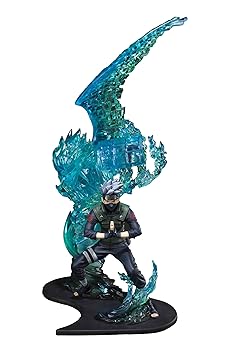 【中古】フィギュアーツZERO NARUTO‐ナルト‐ 疾風伝 はたけカカシ -須佐能乎- 絆Relation 塗装済み完成品フィギュア 約430mm ABS&PVC製 塗装済み完成品