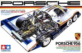 【中古】タミヤ 1/24 ポルシェ956 1983年ル・マン優勝車 24047 17,583円