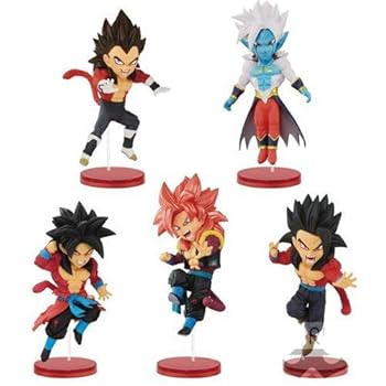 【中古】【39shop】スーパードラゴンボールヒーローズ★ワールドコレクタブルフィギュア vol.3 全5種セット（良い）｜アトリエ絵利奈