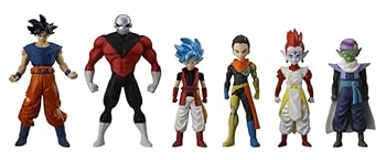 【中古】スーパードラゴンボールヒーローズ　スキルズフィギュア01 6種コンプセット